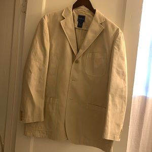 Faconnable mens khaki blazer